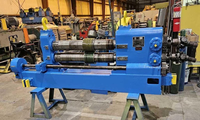 32" x 5.00" Stamco Slitter Heads