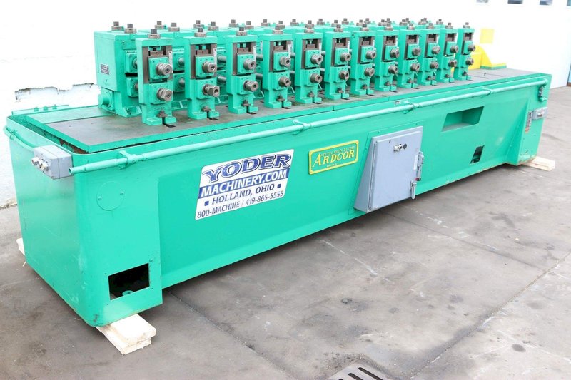 12 STAND X 1.5&quot; ARDCOR ROLLFORMER: STOCK #59817