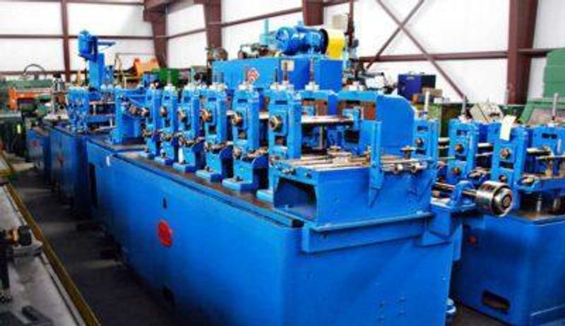 3709RB Used Yoder M-2 Tube Mill