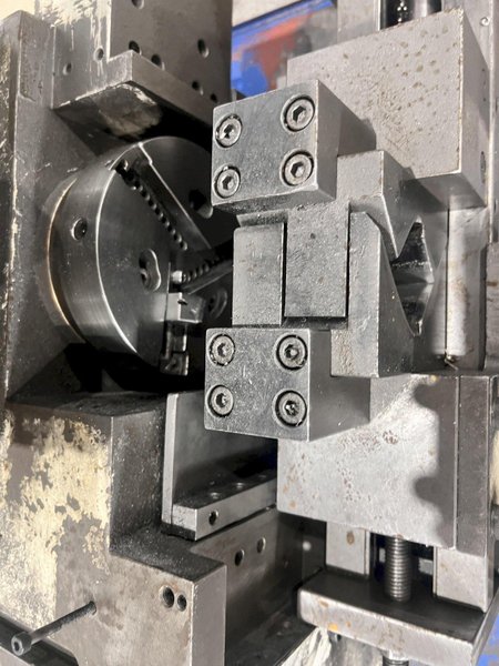 4.5" SOCO MODEL EF-AC/115 TUBE END CHAMFERING MACHINE: STOCK #21043
