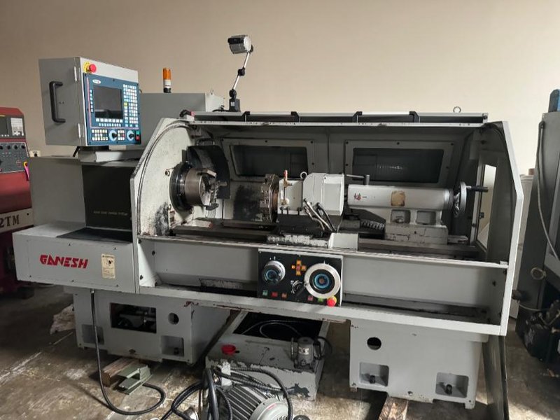 2003 Ganesh GT-2050 CNC Lathe (#5192)