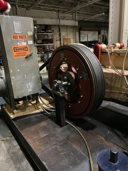 Waterbury Farrel Model #60 Horizontal Hand Feed Thread Roller