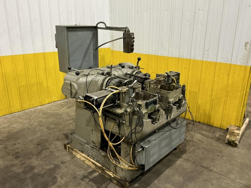2 SPINDLE x 1.25" LANDIS THREADER / THREADING MACHINE: YOBRO #24699
