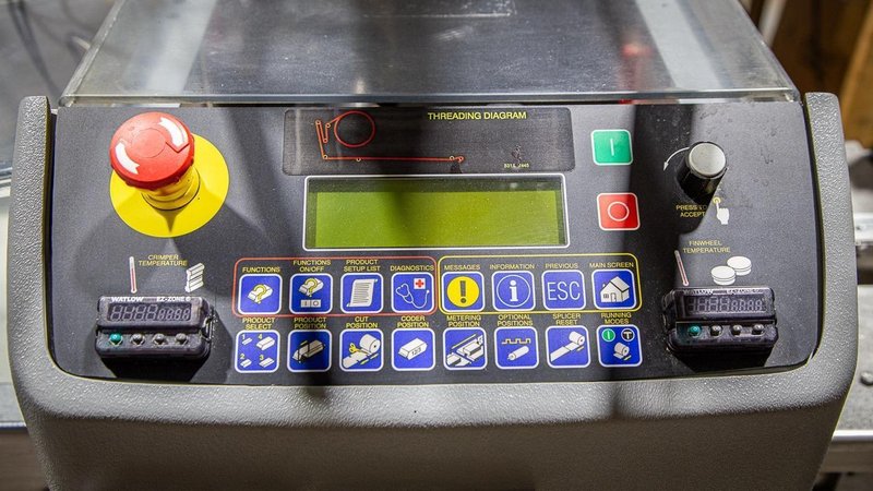 Bosch Doboy Stratus Horizontal Flow Wrapper, 2009 – Print Registration,