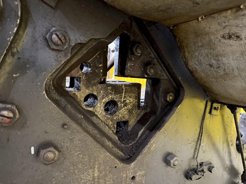 50 TON BUFFALO MODEL #1/2 MECHANICAL IRONWORKER: STOCK #22852