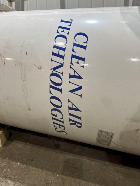 40 HP x 4 STATION CLEAN AIR TECHNOLOGIES / EUROVAC INDUSTRIAL TRANSIT &amp; BUS CENTRAL VACUUM SYSTEM: STOCK #19901