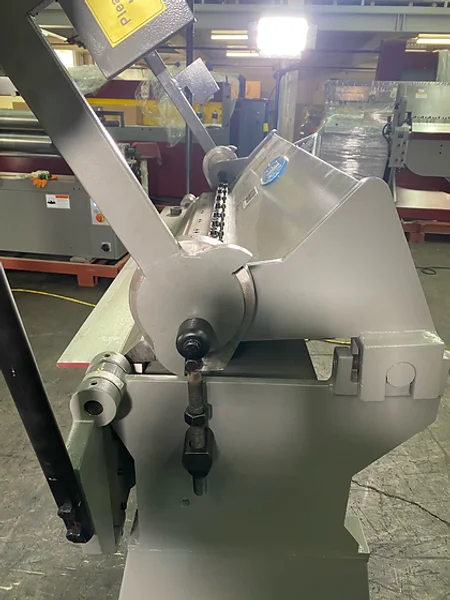 NEW 48" GMC MODEL BB-412-6HD BOX AND PAN BRAKE