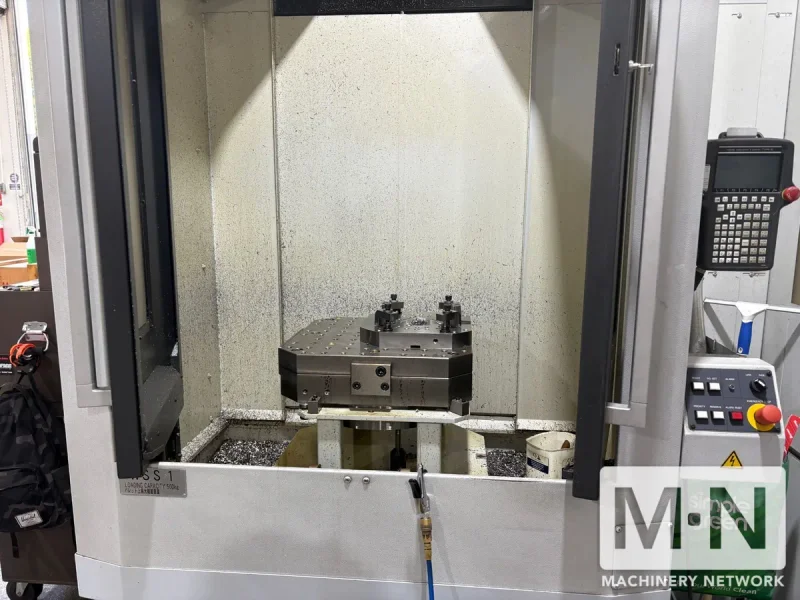 Mori Seiki NH-5000/40DCG 4-Axis 6-Pallet CNC Horizontal Machining Center, 2012