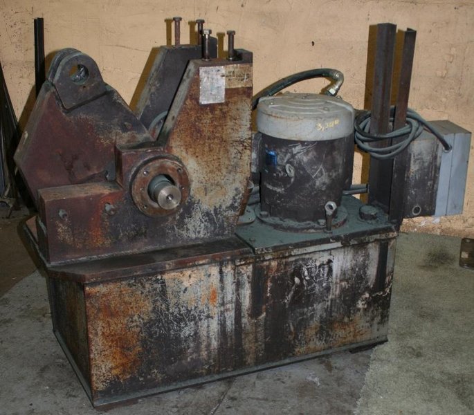 10' HILL ACME MODEL #00-H ALLIGATOR SHEAR: STOCK #58461