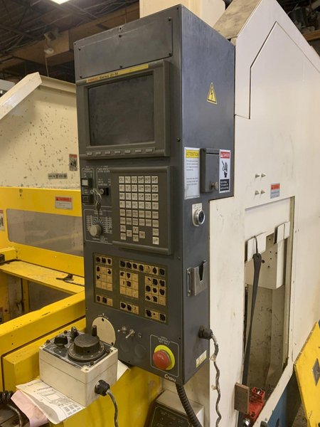ENSHU Model S300 CNC Vertical Machining Center, w/ Pallet Changer, Fanuc Control