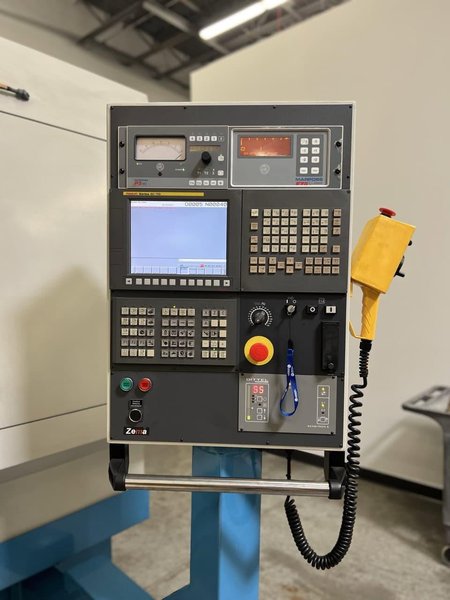 Zema Numerika GH-1000 CNC Cylindrical Grinding Machine, 2018 – Tailstock, Fanuc 0i TD, Dressing Spindle