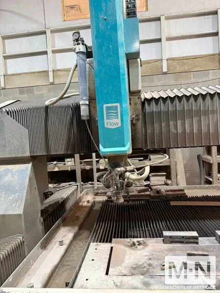 Flow Mach 300 3015 CNC Waterjet, 2018