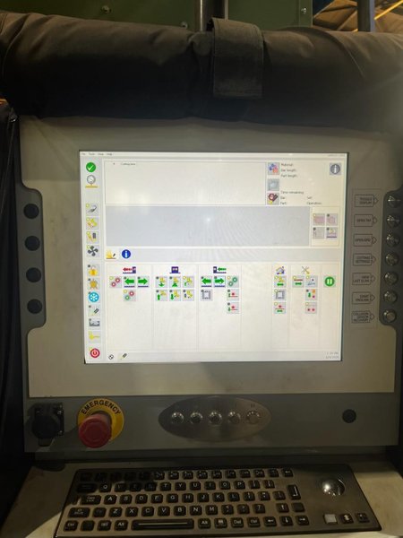 Peddinghaus Pedibot-1200 6-Axis Robotic CNC Thermal Cutting Machine, 2022