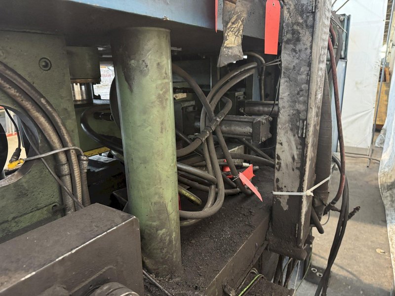 196 TON X 20” WIDTH X 1” FRANKLIN MODEL #B5196-20 AUTOMATIC FLANGE/PLATE LINE. STOCK # 0663625