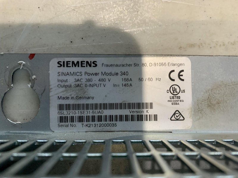 SIEMENS SINAMICS POWER MODULE. STOCK # 0152624