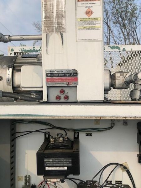 MAREN 423 LEGACY SERIES CLOSED DOOR BALER STOCK #2813