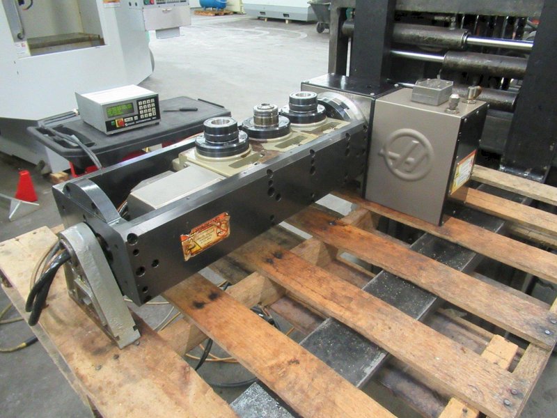 Haas T5C-3 Tilting (3) Headed 2-Axis  Brushless Sigma 1 Rotary Table w HA5C-3 Rotation