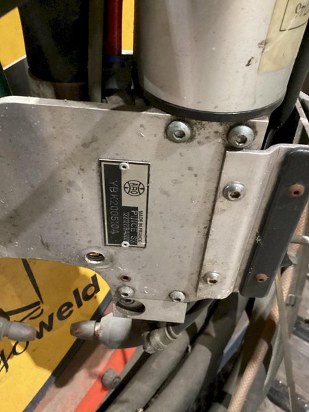 ARO ERGOWELD 14K V4 Mobile Spot Welder USED