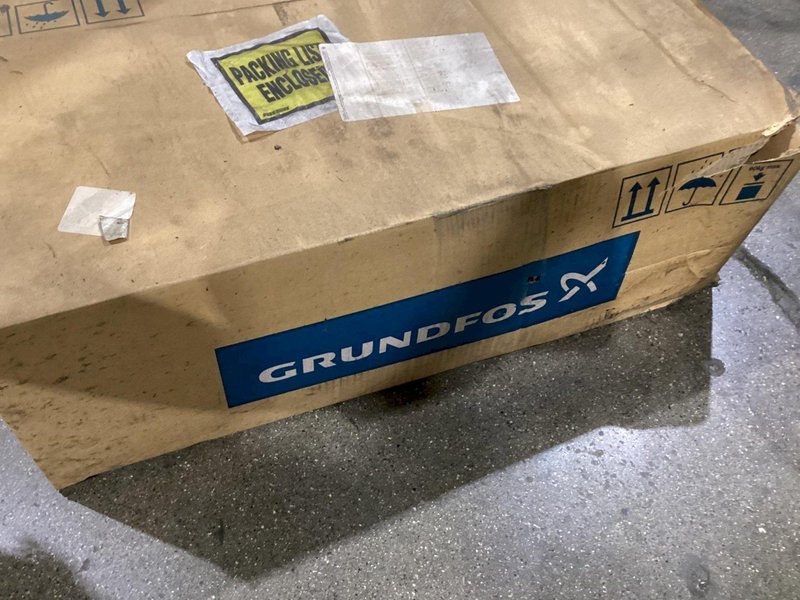GRUNDFOS MTC2-6/6 COOLANT PUMPS USED