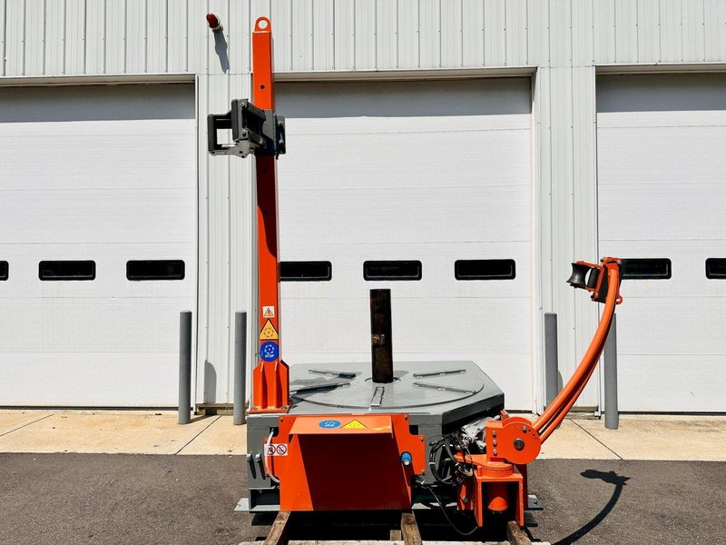 Schnell Motorized Wire Payoff - Heavy Duty