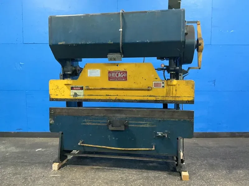 CHICAGO DREIS &amp; KRUMP MFG. CO. 96” x 36-55 TONS PRESS BRAKE   -  68 B