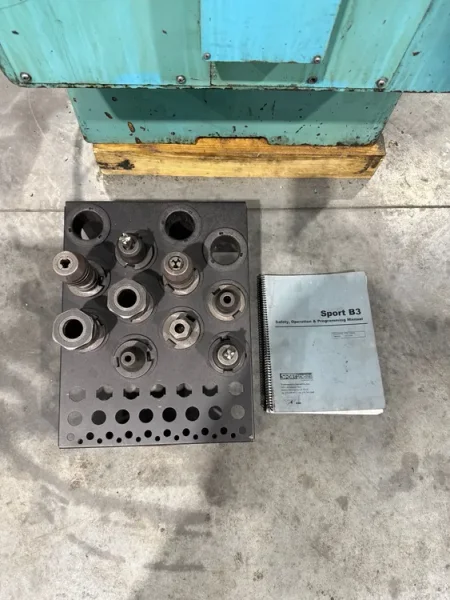 SWI TRAK SPORT B3 CNC Vertical Milling Machine 3 Axis 1999’ Upgraded 201...