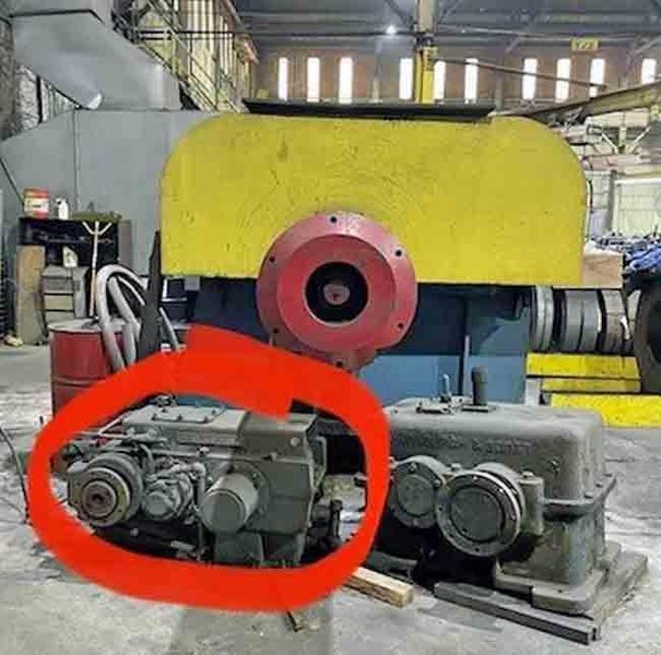 50,000# x 60" Aetna Standard Recoiler