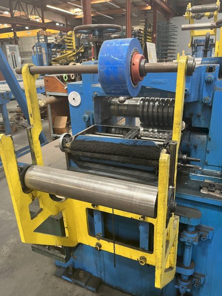 18" X 2.75" RUESCH HIGH PRECISION SLITTING LINE STOCK # 2988