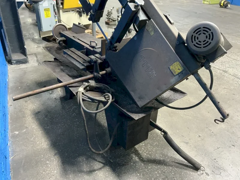 WELLSAW 29” HORIZONTAL BAND SAW  -  1118