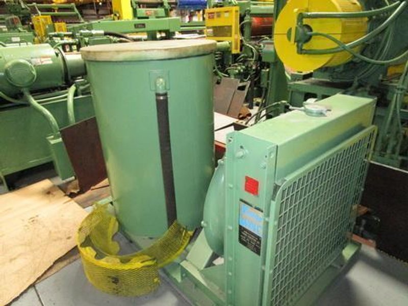 20,000# x 60" Stamco Uncoiler &amp; Recoiler Package with 16" Coil ID