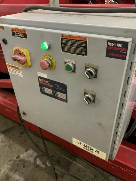 40,000 LB BODE WELDING POSITIONER: STOCK #81443