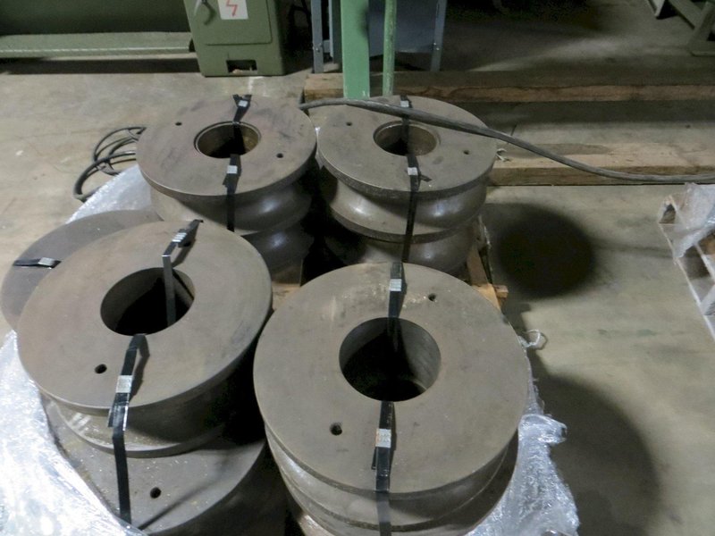 5/8" x 5" x 5" Imcar Angle Bending Roll Model CPHV 130