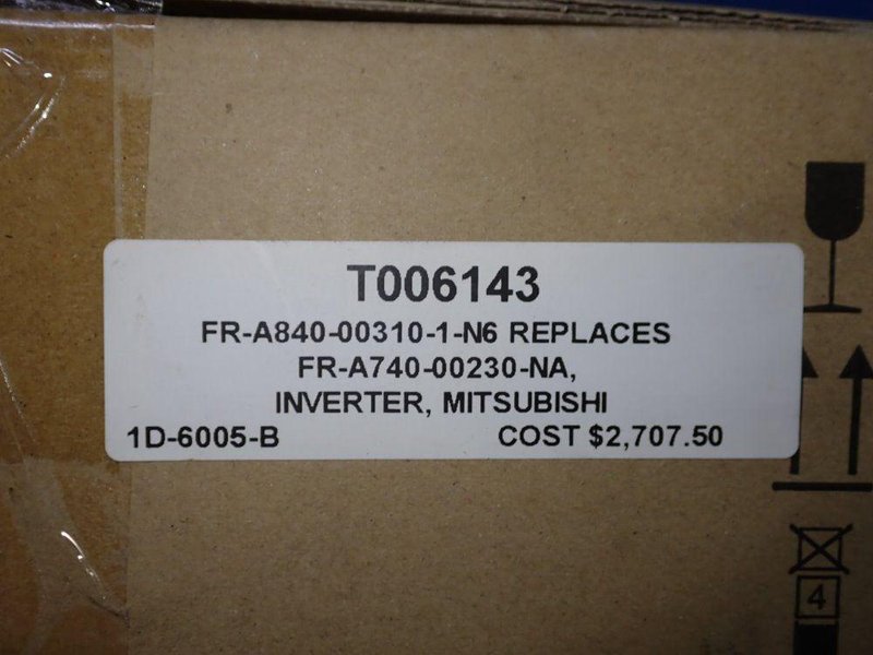 MITSUBISHI INVERTER  -  FR-A840-00310-1-N6