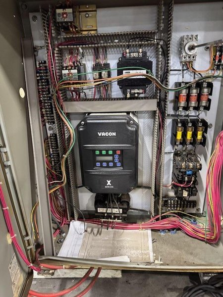 ROWE Coil Reel And Straightener Combination 20,000 Lbs. x 50” Wide