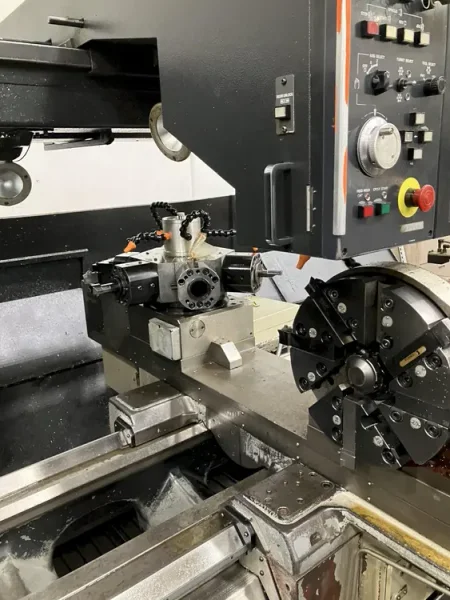 2012 MAZAK POWERMASTER N | Lathes, Flat Bed, CNC