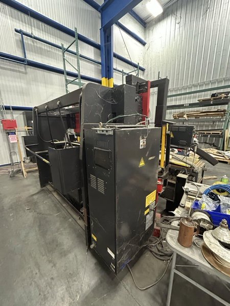 80 Ton x 10′ Amada 8025NT Hydraulic Press Brake, 2000