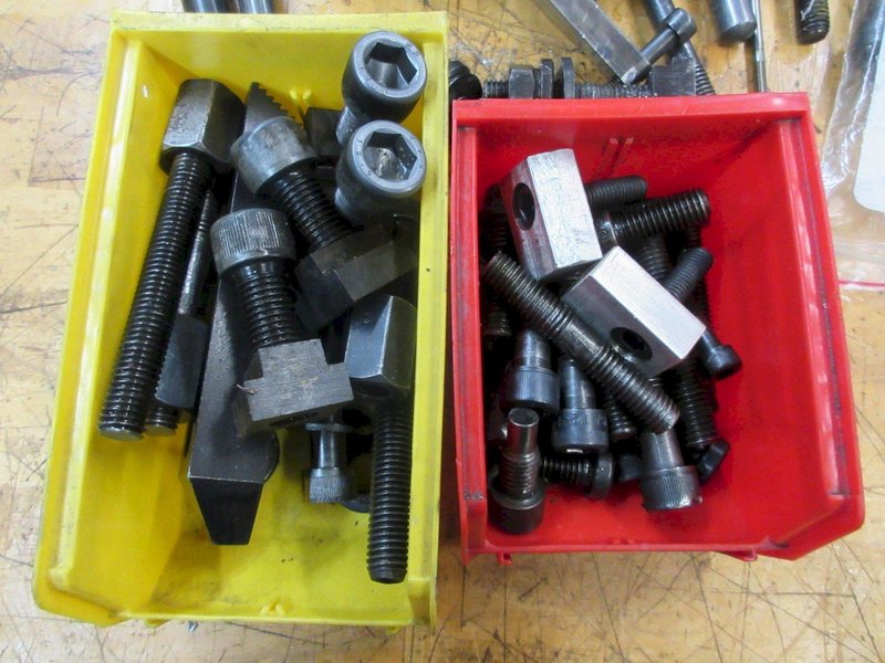 Clamp Down Hardware, Vise Back Stops and More- Auction Item