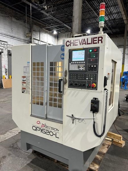 CHEVALIER #QP1620-L VERTICAL MACHINING CENTER