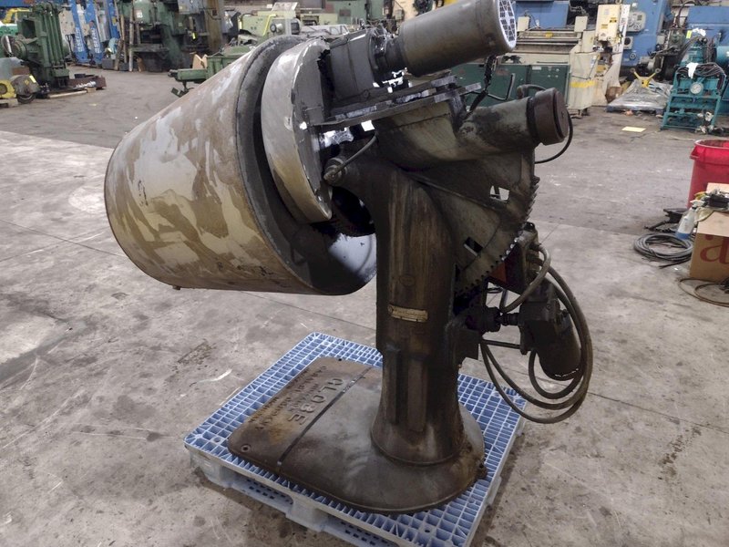 2 HP BOWL TYPE GLOBE ROTATING TUMBLE/POLISH MACHINE: STOCK #23707