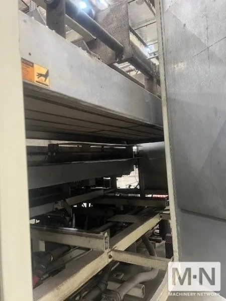 SENCORP MODEL 2500 INLINE THERMOFORMER MFG 2001