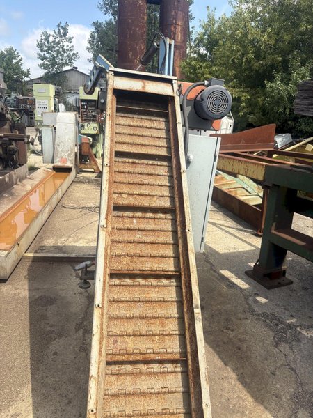 12" X 31' JORGENSEN CHIP CONVEYOR: STOCK #80461