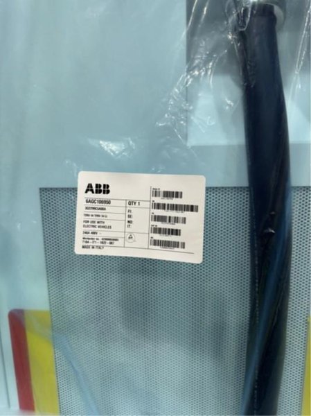 ABB TERRA 184 EV FAST CHARGING STATION. STOCK #0891024