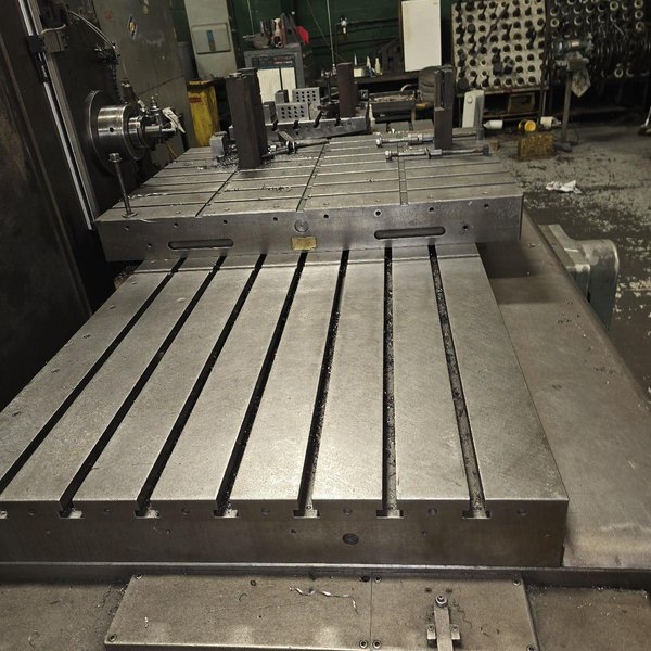 4&quot; DEVLIEG 4H–120 SPIRAMATIC JIG MILL. STOVK # 0551025
