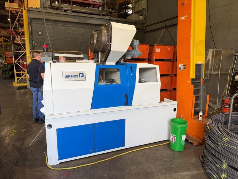NUTAP MAS-33F Twin Spindle NUT TAPPING MACHINE