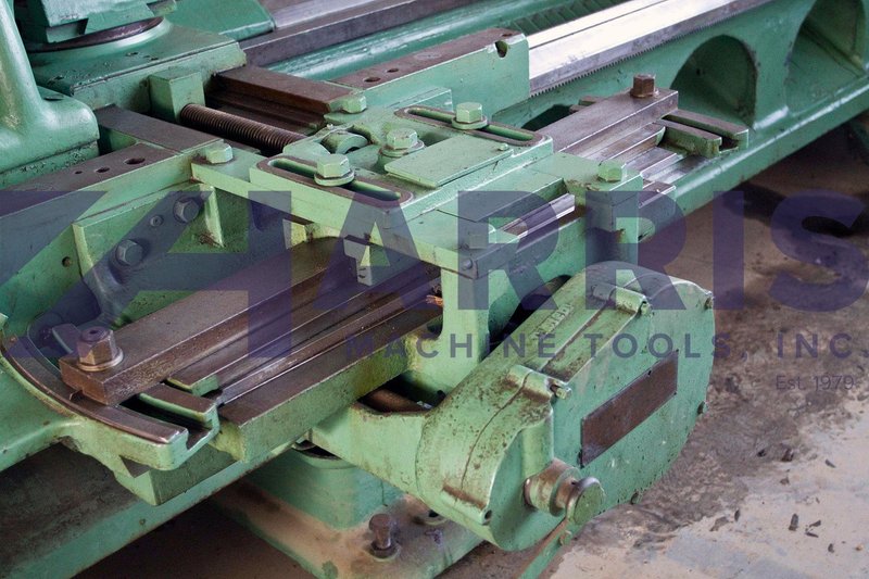 Used, 30" x 360" Lehmann Hollow Spindle Lathe with 9.57" Spindle Bore