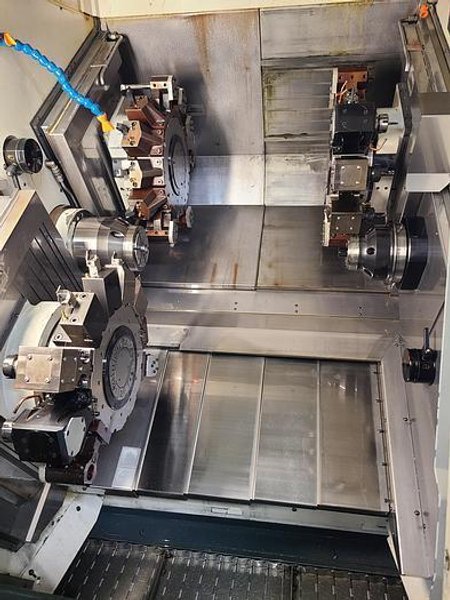 2020 Eurotech B465 T3-Y3 Multipla CNC Lathe (#5688)