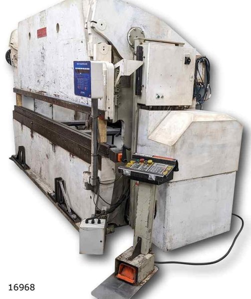 Accurpress 175 Ton x 12' Hydraulic Press Brake Model 717512 with Automec CNC 150 Backgauge and ETS Ram Control
