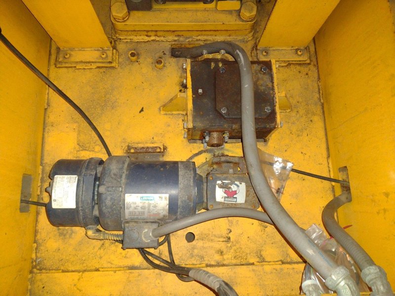 100,000 LBS BUSHMAN MODEL #MR9604 POWERED UPENDER / COIL FLIPPER WITH ROTATION: YOBRO #24612