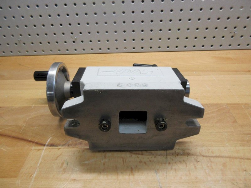 Used Haas  HTS4 Manual Tail Stock, 4" Center Height