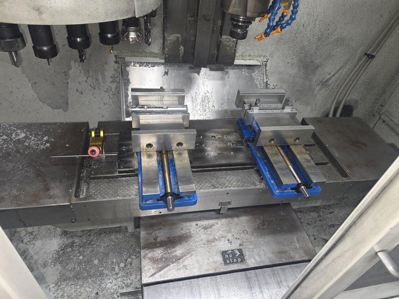 Fadal VMC 3016 HT, 2000 – 4th Wired, CalMotion USB